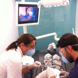 Clínica Dental Ángel Ortega revisión dental